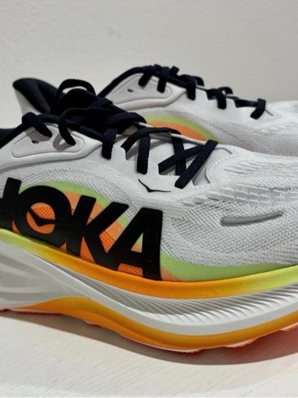 HOKA Men's Clifton PRO Running Shoe — 11.5 Men’s